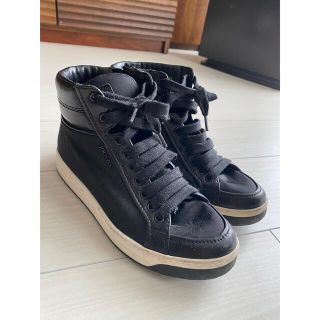 プラダ(PRADA)のPRADAスニーカー　36.5センチ(スニーカー)