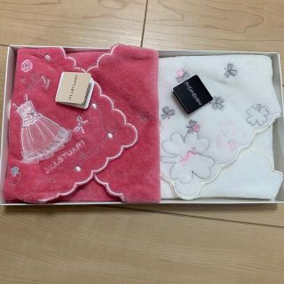 ジルスチュアート(JILLSTUART)のジルスチュアート イヴ・サンローランのハンカチセット(ハンカチ)