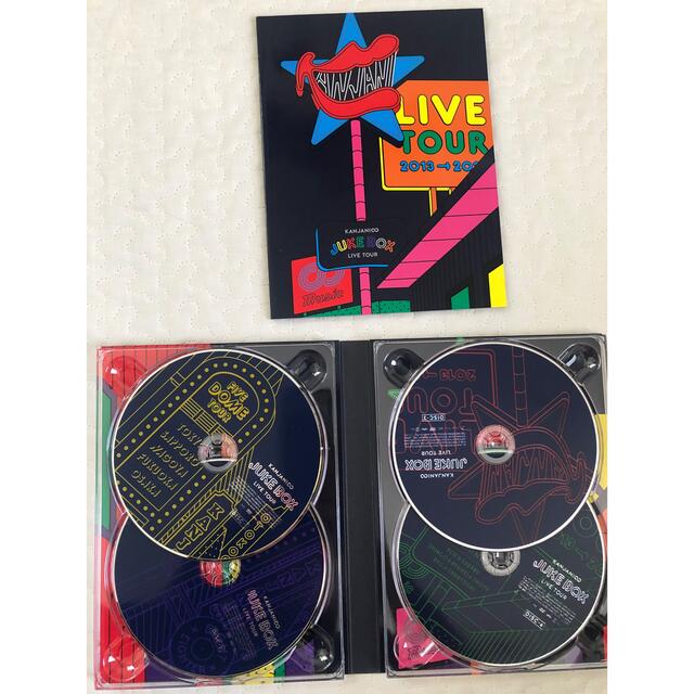 世界的に有名な 関ジャニ∞ LIVE TOUR JUKE BOX 初回限定盤 DVD