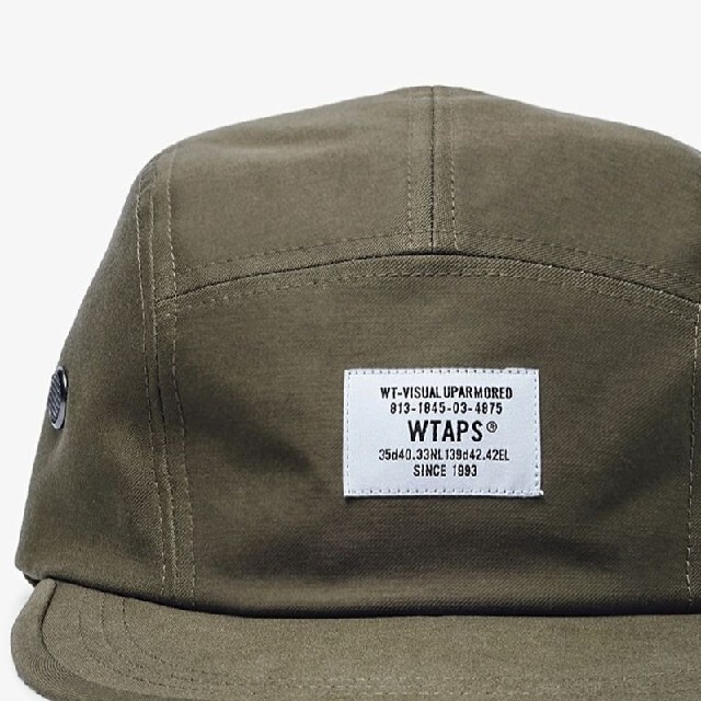 W)taps(ダブルタップス)のWTAPS 21SS T-5 01 CAP OLIVE DRAB メンズの帽子(キャップ)の商品写真