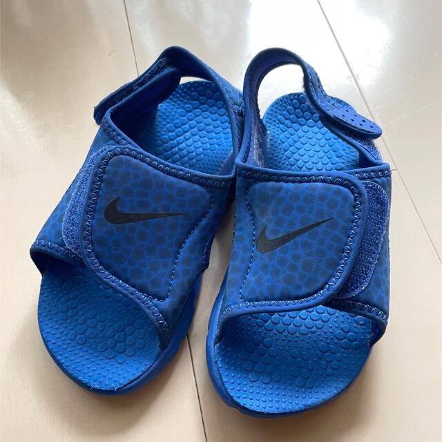 NIKE(ナイキ)のキッズ　NIKEサンダル　美品　サイズ19cm キッズ/ベビー/マタニティのベビー靴/シューズ(~14cm)(サンダル)の商品写真