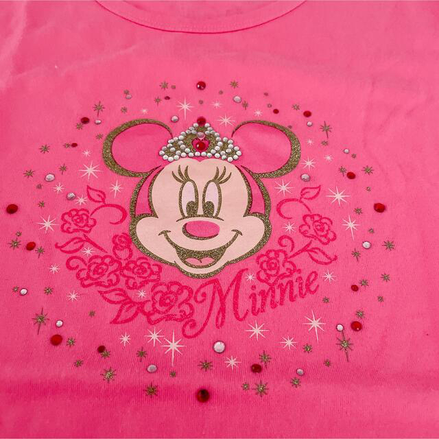 ミニーマウス(ミニーマウス)の美品　東京ディズニーリゾート　ミニーマウス　Tシャツ レディースのトップス(Tシャツ(半袖/袖なし))の商品写真