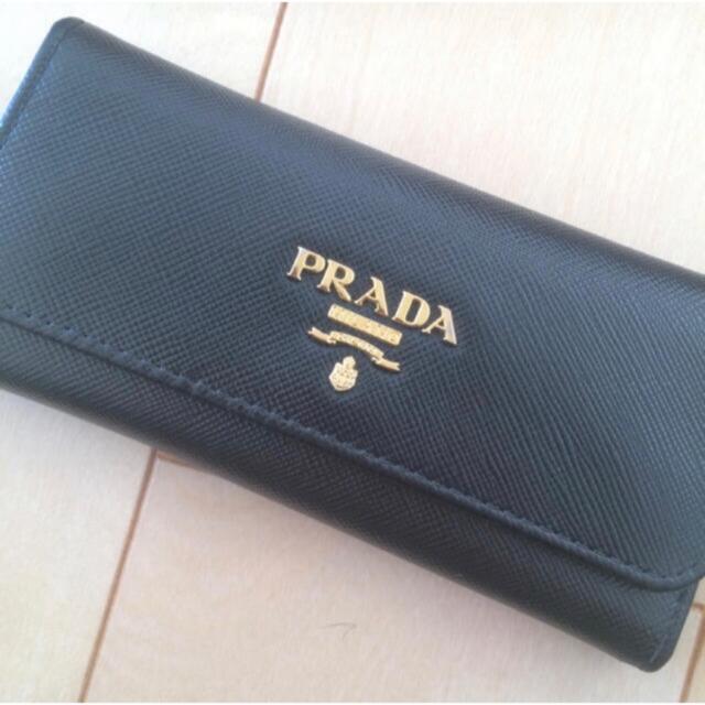 PRADA(プラダ)のプラダ キーケース レディースのファッション小物(キーケース)の商品写真