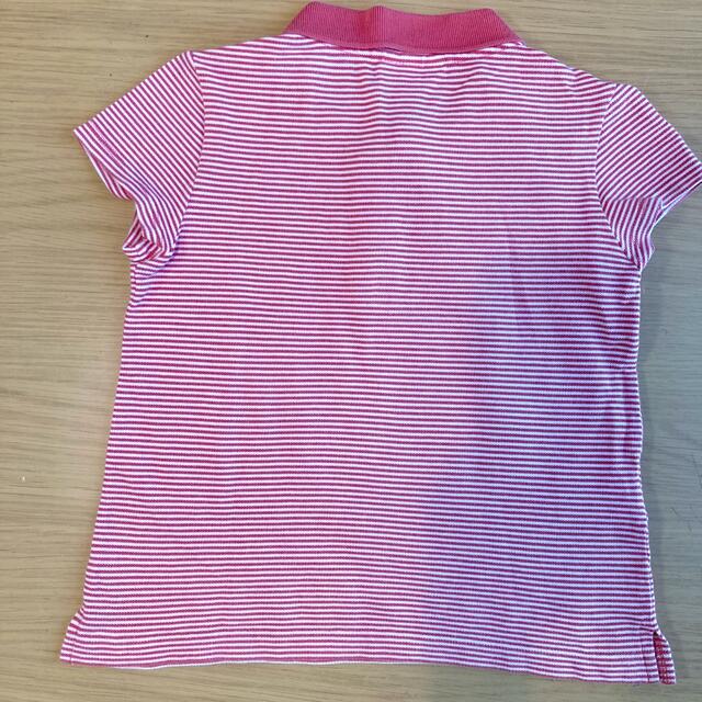 LACOSTE(ラコステ)のラコステ　キッズ　ポロシャツ キッズ/ベビー/マタニティのキッズ服女の子用(90cm~)(Tシャツ/カットソー)の商品写真