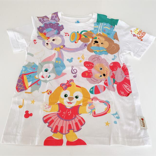 ダッフィー - 香港ディズニーランド ダッフィーフレンズ Tシャツ の ...