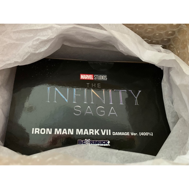 IRON MAN MARK VII DAMAGE Ver. 400％