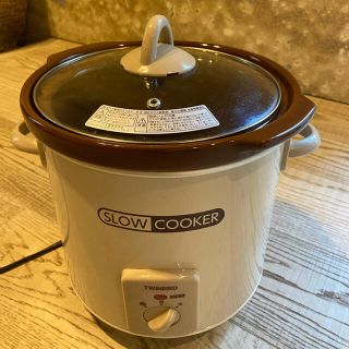 ツインバード(TWINBIRD)のスロークッカー　ツインバード slow cooker(調理機器)