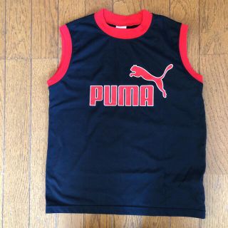 プーマ(PUMA)のPUMAプーマ[140]男の子ノースリーブTシャツ(Tシャツ/カットソー)