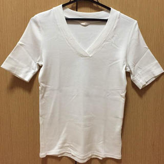 ユニクロ(UNIQLO)のエクストラファインコットン ユニクロ(Tシャツ(半袖/袖なし))