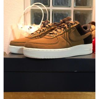 ナイキ(NIKE)のNIKE airforce1 carhartt wip 26.5 (スニーカー)