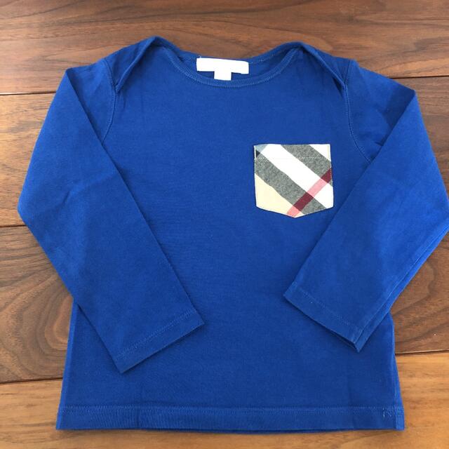 BURBERRY(バーバリー)のUSED バーバリーチルドレン　長袖Tシャツ キッズ/ベビー/マタニティのキッズ服男の子用(90cm~)(Tシャツ/カットソー)の商品写真