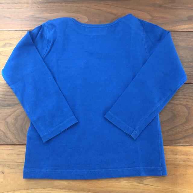 BURBERRY(バーバリー)のUSED バーバリーチルドレン　長袖Tシャツ キッズ/ベビー/マタニティのキッズ服男の子用(90cm~)(Tシャツ/カットソー)の商品写真