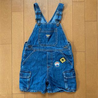 オシュコシュ(OshKosh)のOSHKOSH/オシュコシュ オーバーオール/デニム 90(パンツ/スパッツ)