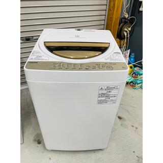 トウシバ(東芝)のTOSHIBA全自動洗濯機6.0kg(冷蔵庫)
