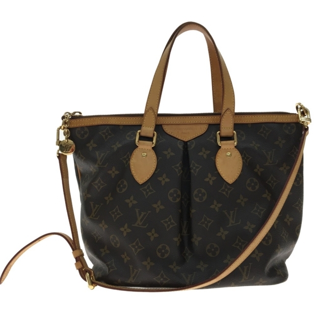 ▽▽LOUIS VUITTON 2WAY モノグラム パレルモPM M40145-
