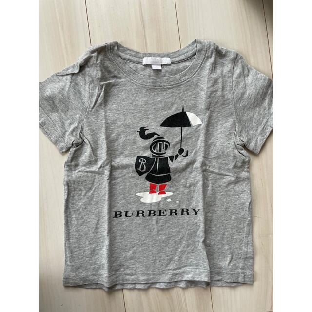 BURBERRY(バーバリー)のバーバリー　Tシャツ　4y 104 キッズ/ベビー/マタニティのキッズ服男の子用(90cm~)(Tシャツ/カットソー)の商品写真