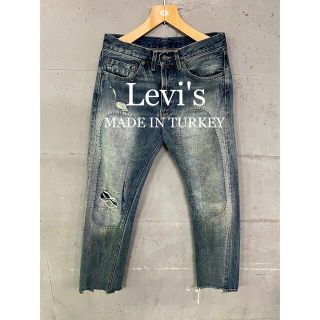 リーバイス(Levi's)のLevi's 501Z XX リペア加工デニム！トルコ製！(デニム/ジーンズ)