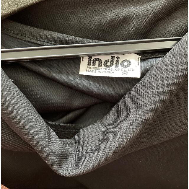 indio(インディオ)のノースリーワンピース、ボレロ羽織 レディースのワンピース(ひざ丈ワンピース)の商品写真