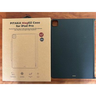 アイパッド(iPad)のPITAKA MagEZ Case for iPad Pro 12.9インチ(iPadケース)