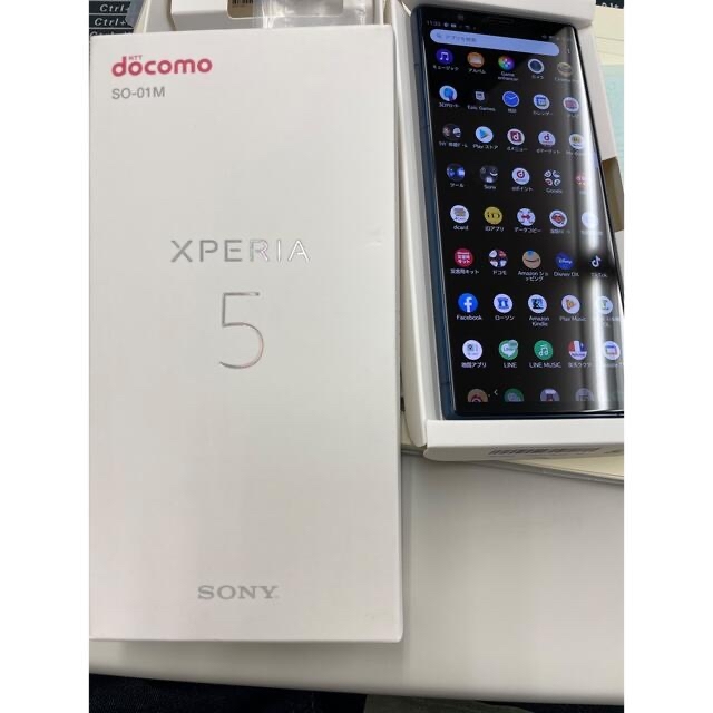 SONY Xperia 5 docomo版 SO-01M シムロック解除済み