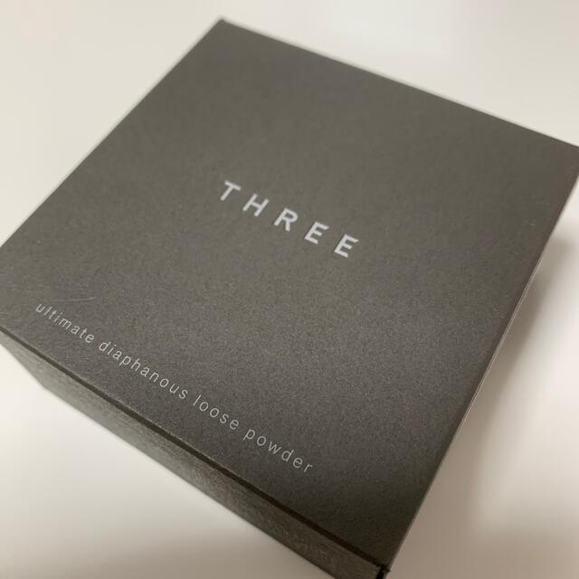 THREE アルティメイト ダイアフェネス ルースパウダー