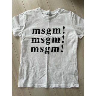 エムエスジイエム(MSGM)のmsgm Tシャツ　キッズ　8y 8a 120(Tシャツ/カットソー)