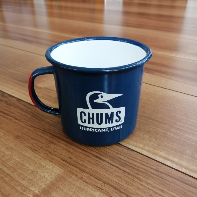 CHUMS(チャムス)のチャムス　CHUMS ホーロー　マグカップ スポーツ/アウトドアのアウトドア(食器)の商品写真