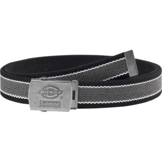 シュプリーム(Supreme)のSupreme Dickies stripe webbing belt (ベルト)