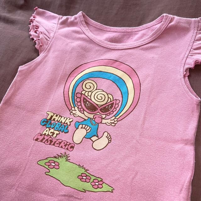 HYSTERIC MINI(ヒステリックミニ)のヒステリックミニ HYSTERIC MINI プリント タンクトップ Tシャツ キッズ/ベビー/マタニティのキッズ服女の子用(90cm~)(Tシャツ/カットソー)の商品写真