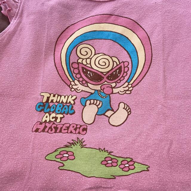 HYSTERIC MINI(ヒステリックミニ)のヒステリックミニ HYSTERIC MINI プリント タンクトップ Tシャツ キッズ/ベビー/マタニティのキッズ服女の子用(90cm~)(Tシャツ/カットソー)の商品写真