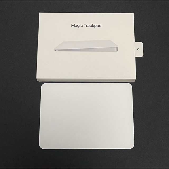 Apple(アップル)のApple Magic Trackpad 3トラックパッド MK2D3ZA/A スマホ/家電/カメラのPC/タブレット(PCパーツ)の商品写真