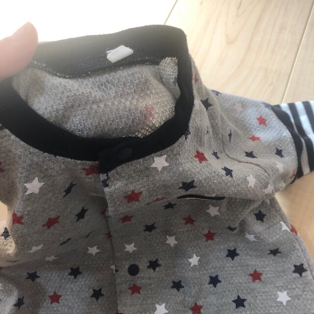 ⭐︎春物⭐︎ロンパース　サイズ80 キッズ/ベビー/マタニティのベビー服(~85cm)(ロンパース)の商品写真