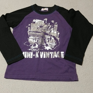 ミニケー(MINI-K)の長袖Tシャツ　120cm MINI-K(Tシャツ/カットソー)