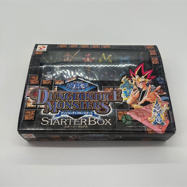 遊戯王 ダンジョンダイスモンスターズ スターターボックス KONAMI