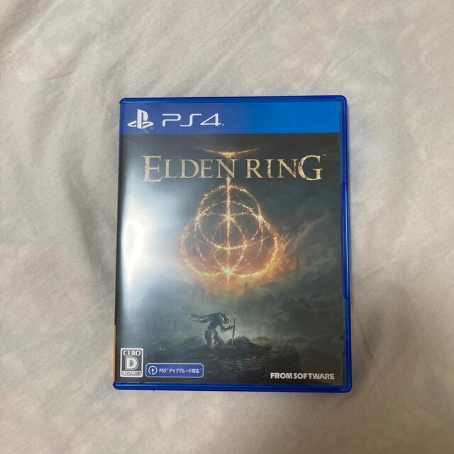 ゲームソフトゲーム機本体ELDEN RING PS4