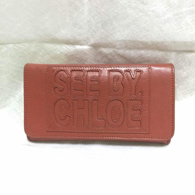 SEE BY CHLOE(シーバイクロエ)のSEE BY CHLOEの長財布 レディースのファッション小物(財布)の商品写真