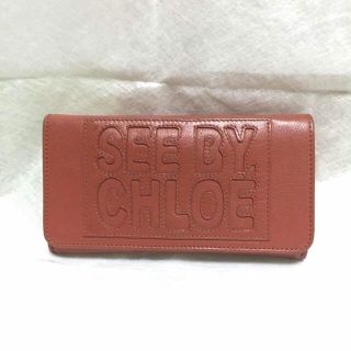 シーバイクロエ(SEE BY CHLOE)のSEE BY CHLOEの長財布(財布)