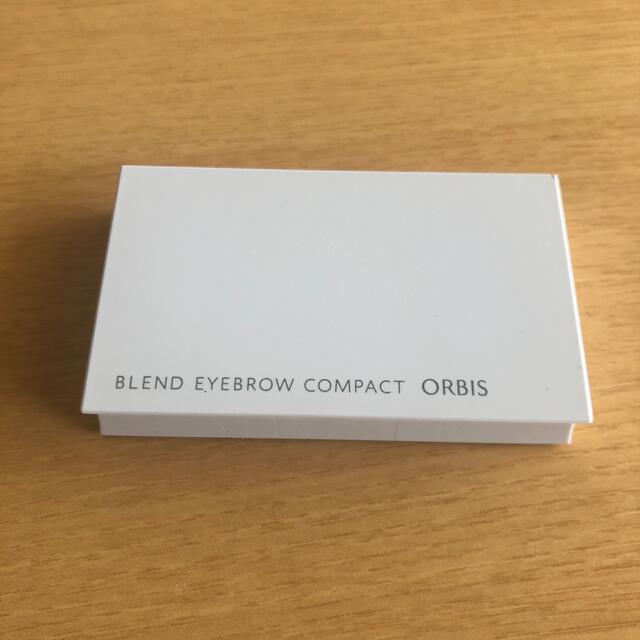 ORBIS(オルビス)のオルビス　ブレンド　アイブロー　コンパクト　チャコールグレー コスメ/美容のベースメイク/化粧品(パウダーアイブロウ)の商品写真