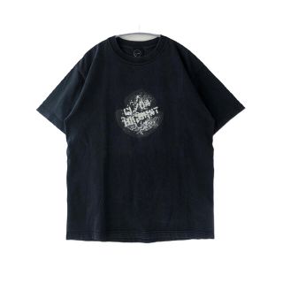 cycle - 古着 ヴィンテージ sacai風バックデザインTシャツ Lサイズ