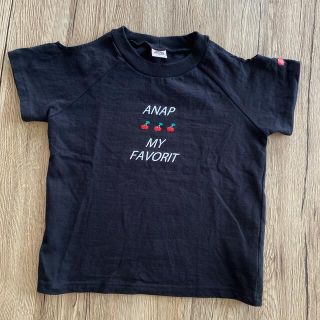 アナップキッズ(ANAP Kids)のANAPKIDS 肩あきTシャツ(Tシャツ/カットソー)