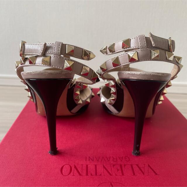 VALENTINO ヴァレンティノ ロックスタッズ パンプス 37ハーフ VALENTINO ヴァレンティノ ロックスタッズ パンプス 37ハーフ