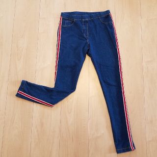 ザラキッズ(ZARA KIDS)の◆専用◆デニム　ラインパンツ　ZARA　140㎝(パンツ/スパッツ)