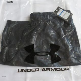 アンダーアーマー(UNDER ARMOUR)の◆新品　アンダーアーマー メンズ ウインド ハーフパンツ ブラック　XL(ショートパンツ)