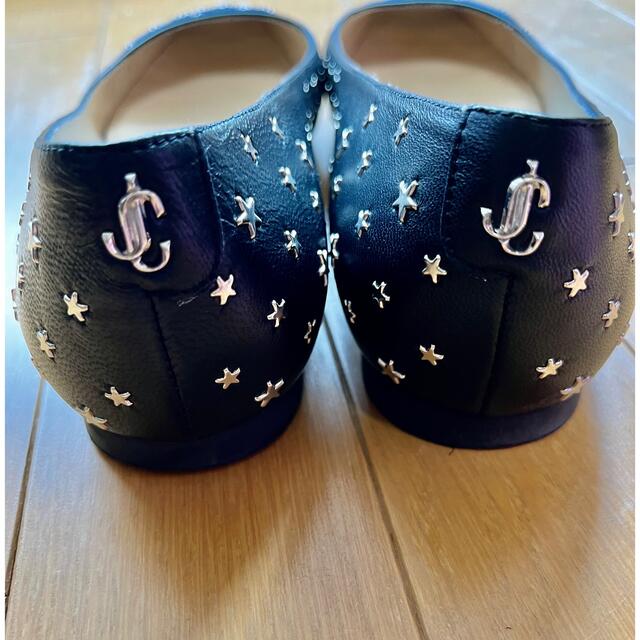 JIMMY CHOO フラットシューズ スタースタッズ36.5 | livro