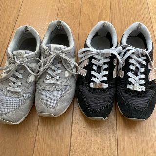 ニューバランス(New Balance)のニューバランス　22.5センチ　２足(スニーカー)