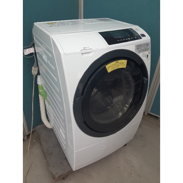 分解洗浄済み】HITACHI 11KG ドラム式洗濯機 2015年製 | monsterdog.com.br