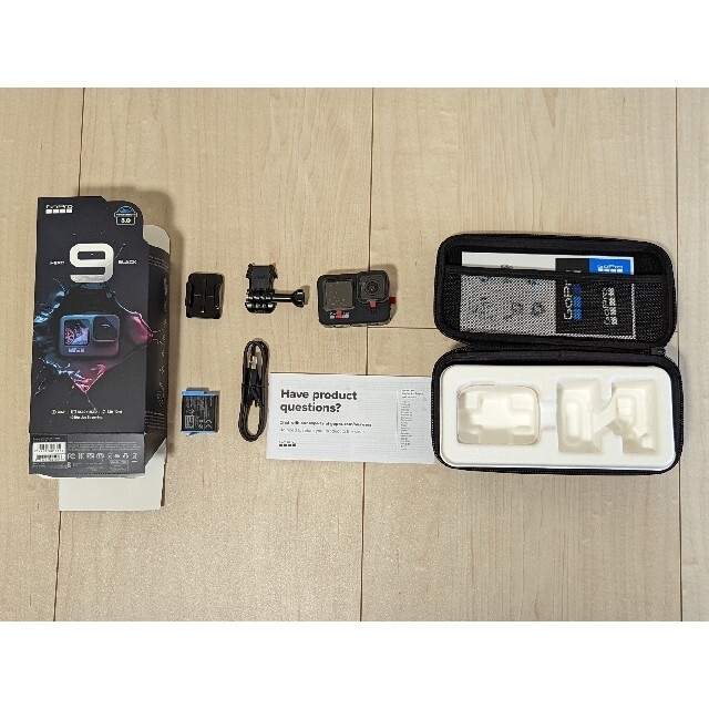 gopro hero9 black chdhx-901-fw 美品 【お気にいる】