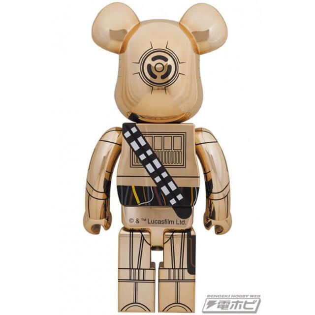 セール新作 MEDICOM TOY - BE@RBRICK C-3PO The Rise of Skywalkerの