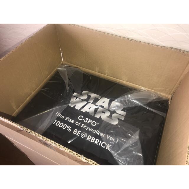 BE@RBRICK C-3PO The Rise of Skywalker BE@RBRICK C-3PO The Rise of Skywalker