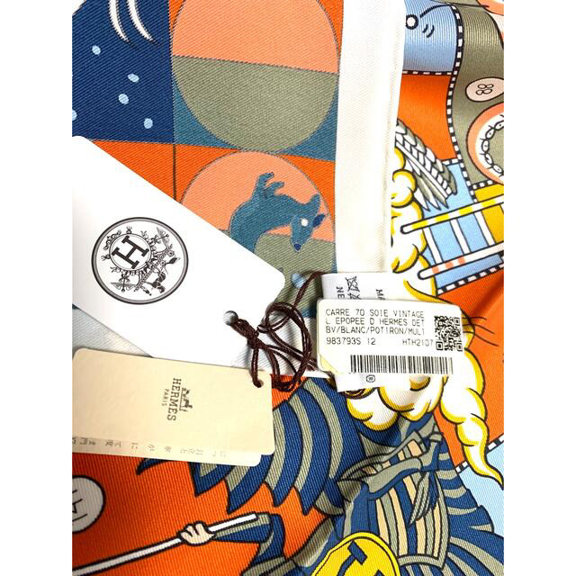 HERMES - 【専用】新品未使用 エルメス ☆カレ70 ☆エルメスの HERMES - 【専用】新品未使用 エルメス ☆カレ70 ☆エルメスの
